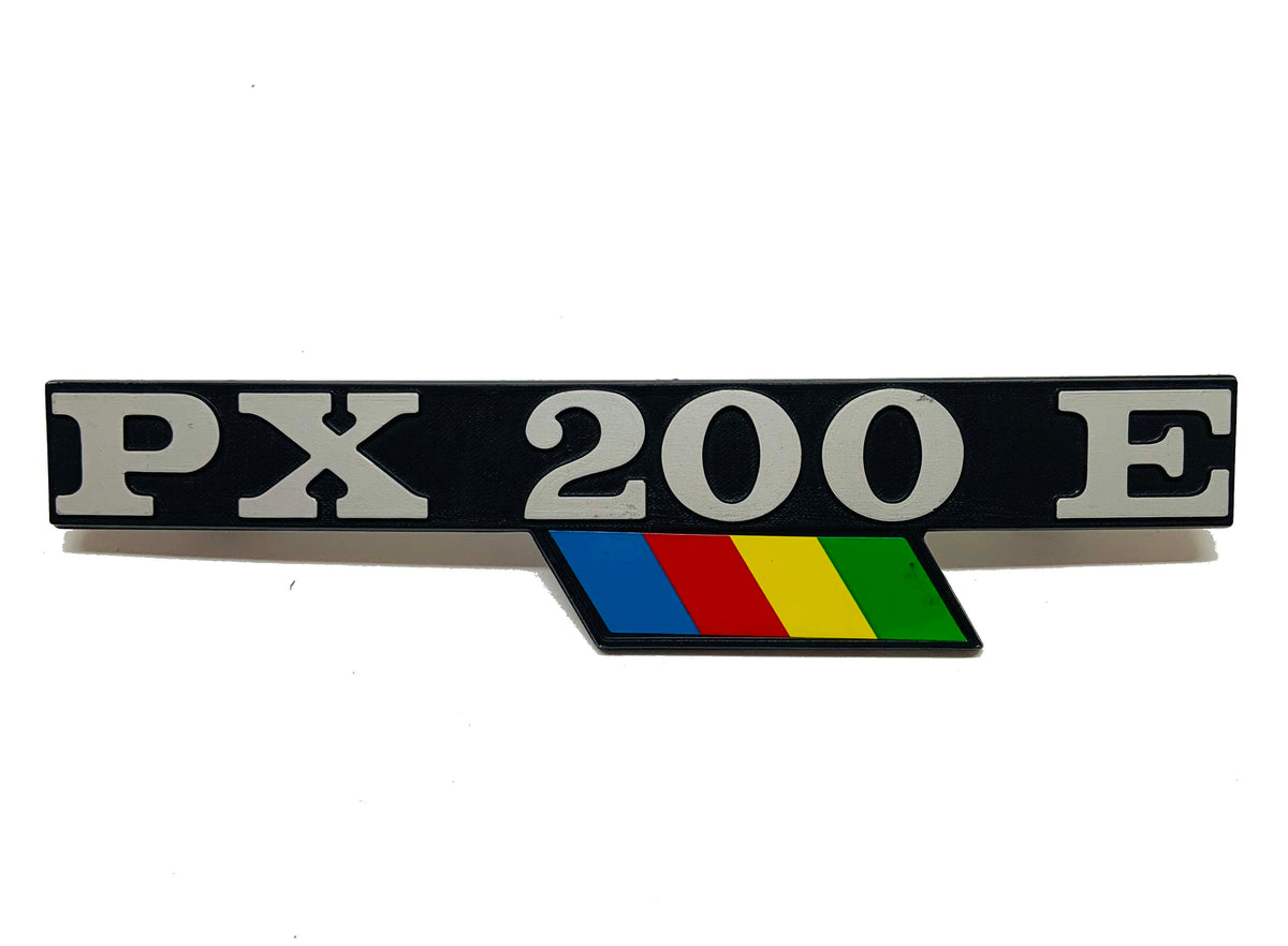 vespa-px-200-e-arcobaleno-cowl-emblem