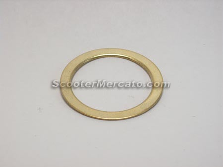 vespa-clutch-washer-clutch-back-plate-brass-thin
