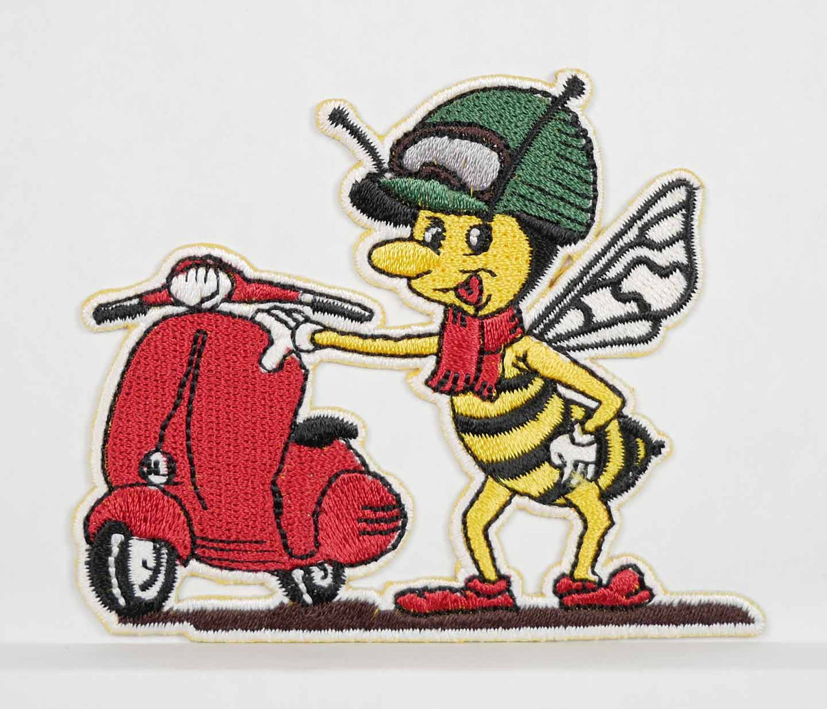 vespa-patch-vespa-wasp-motif