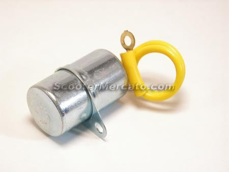 vespa-electric-condenser-single-wire-yellow
