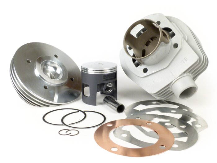 BGM PRO 177/187 Cylinder Kit for 3 Port Engine – Scooter Mercato