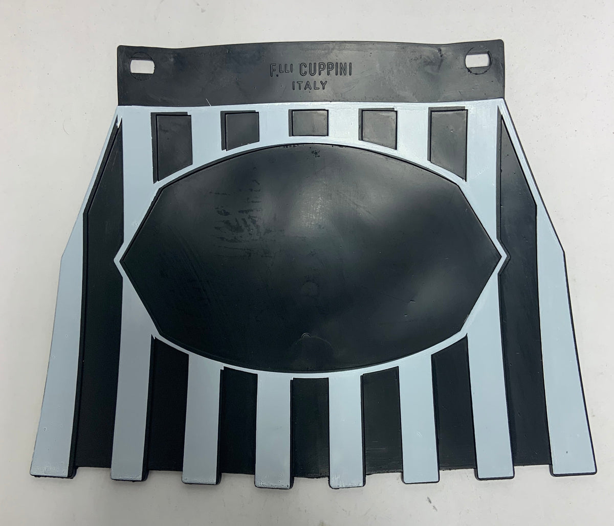 vespa-mud-flap-striped-with-blank-oval