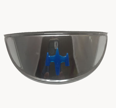 vespa-standard-visor-blue-gem-stainless-130mm