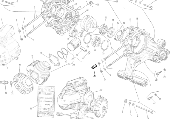 Chassis, Nut, Spacing 7 mm