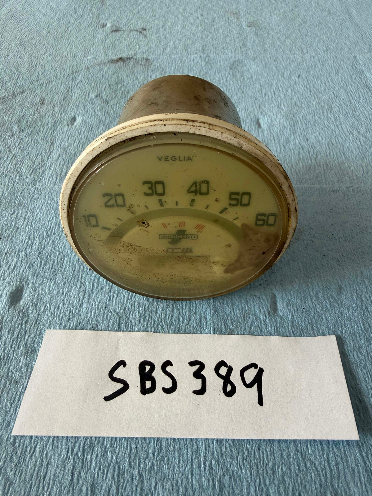 Original Lambretta Speedo - Needs Rebuild