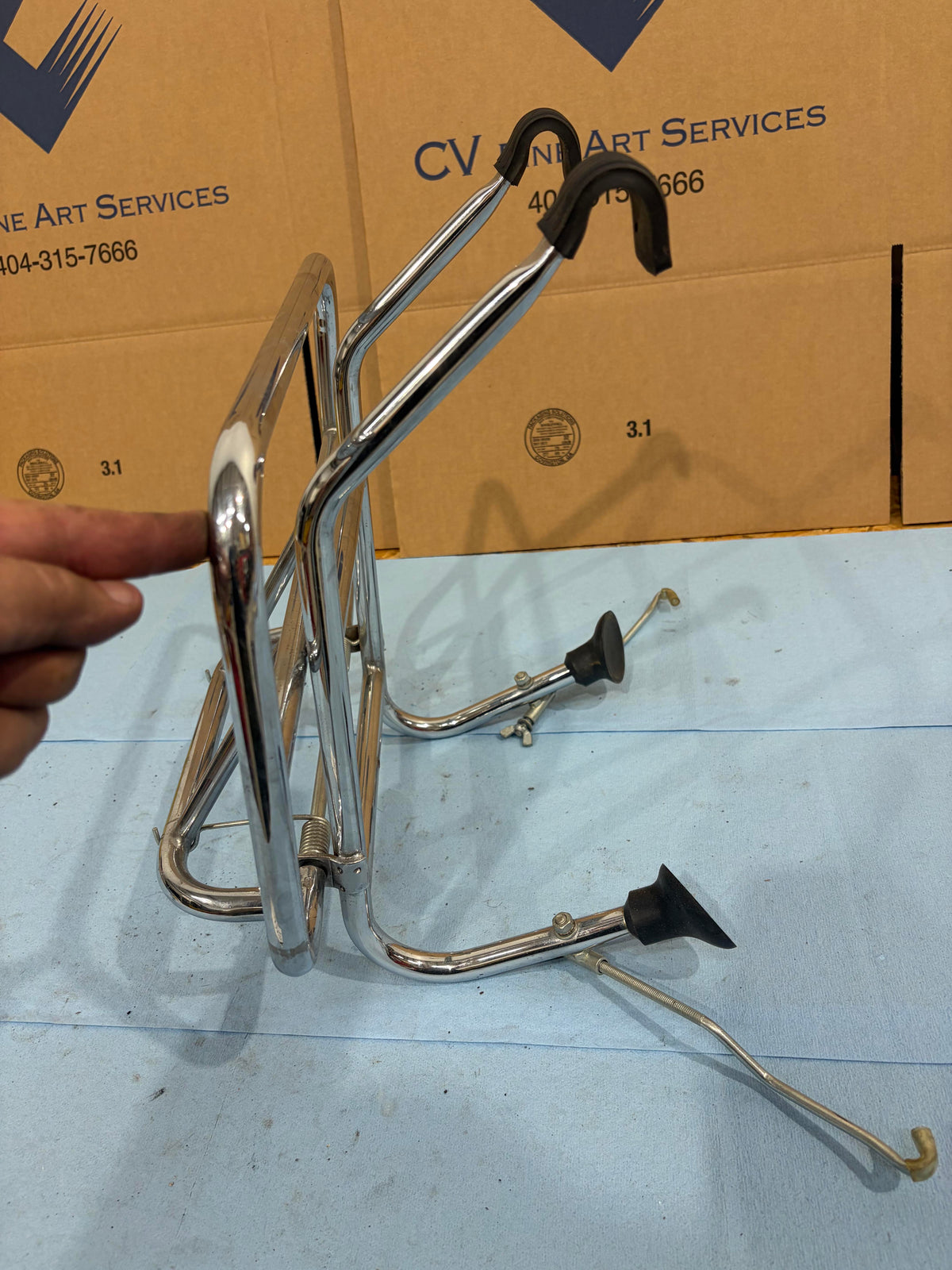 P Front Rack