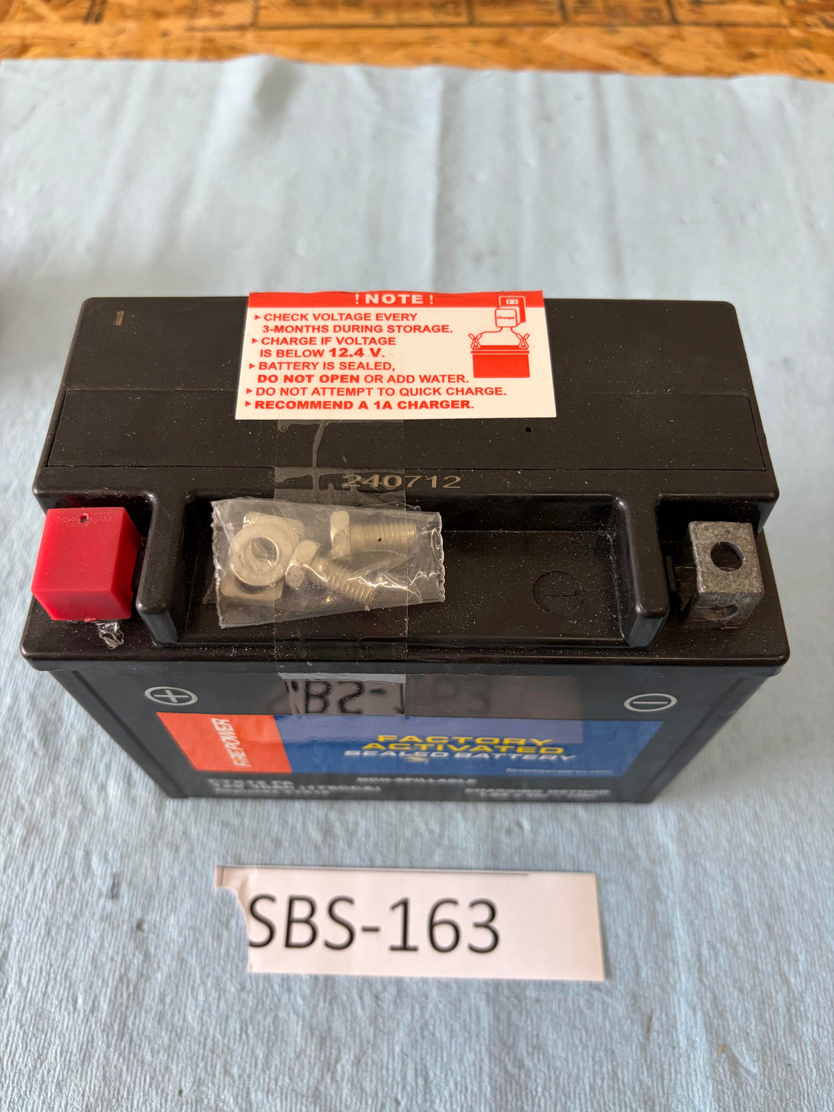CTX12 FA Sealed Battery Modern Vespa Models