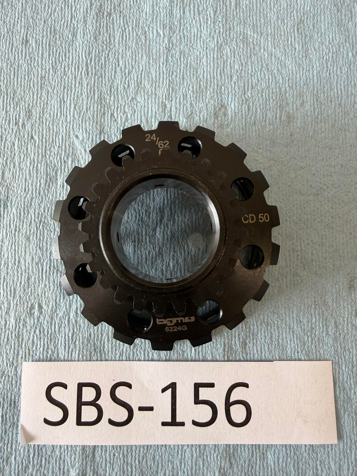 BGM Cosa SuperStrong 24 Tooth for 62/63 Primary Straight SCK Nr BGM6224G
