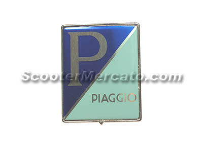 Emblem, ET LX Piaggio Rectangle