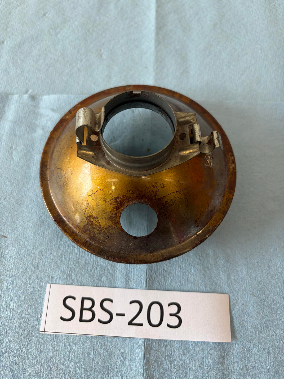 Original SIEM Headlight Glass and Reflector