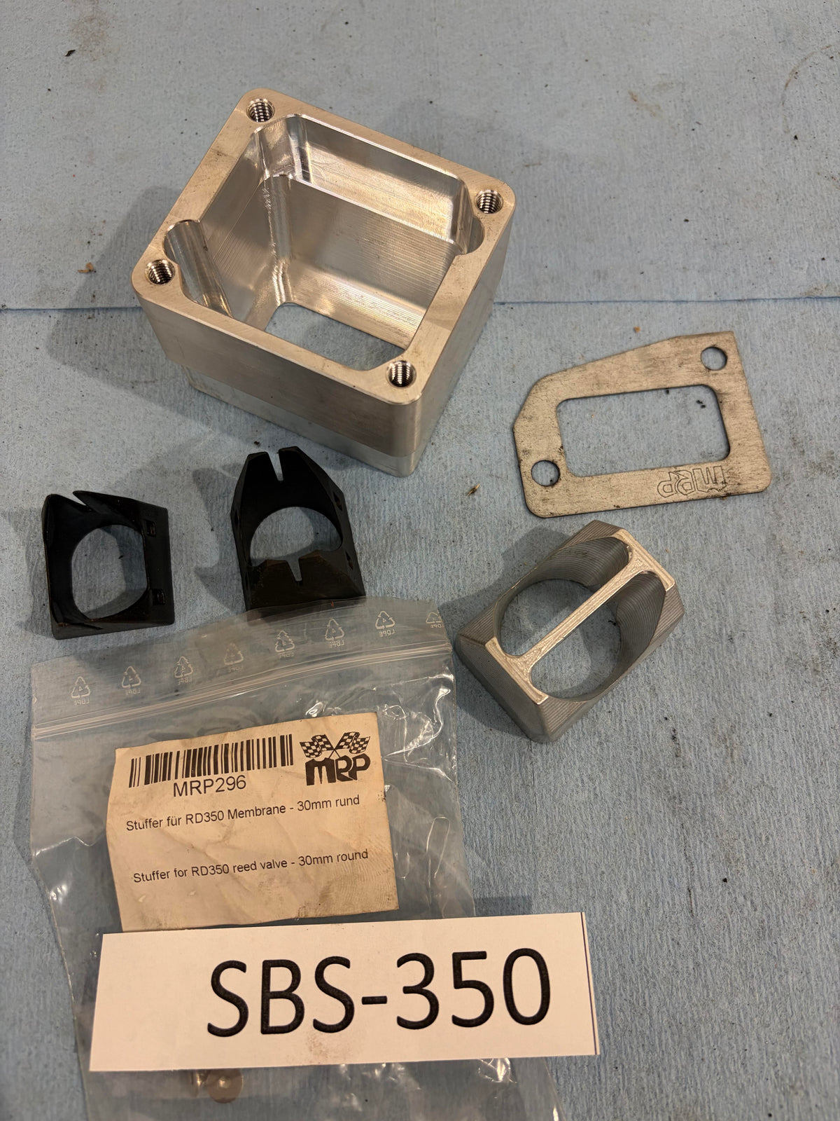 MRP Reed Parts and Manifold