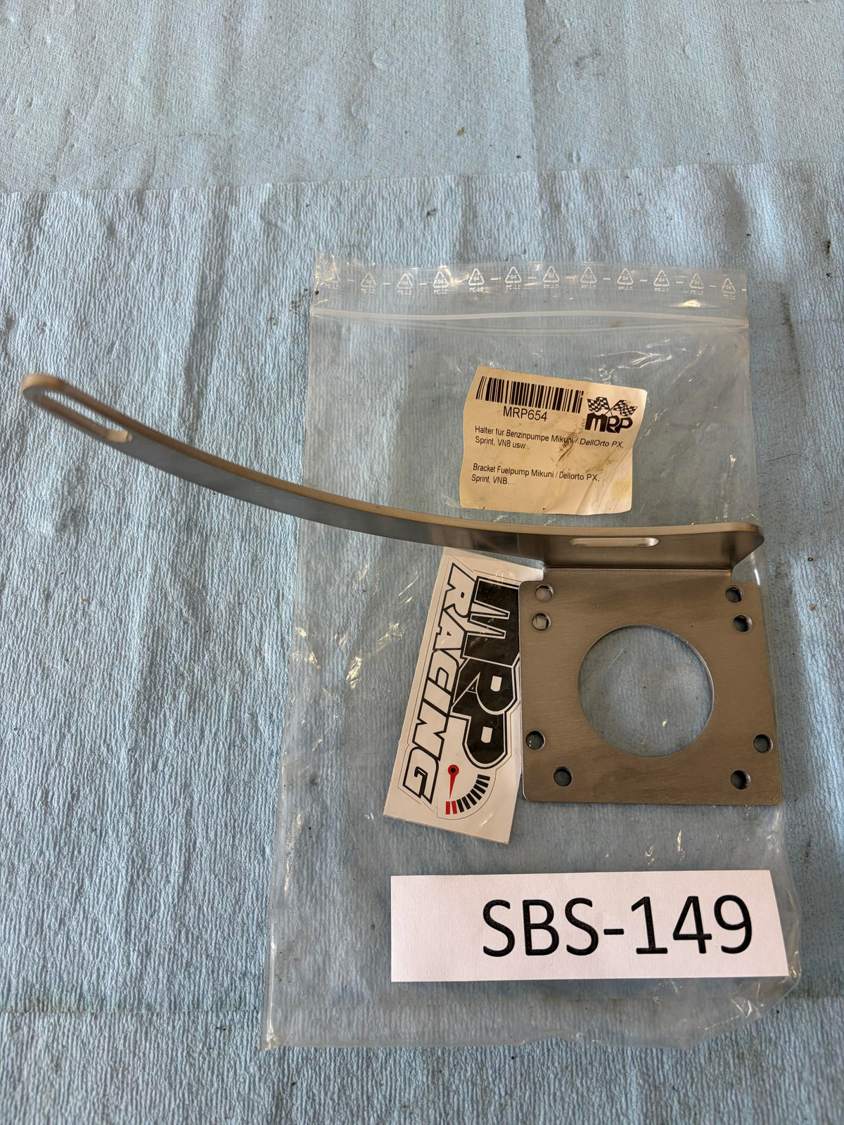 Large Frame / P Fuel Pump Bracket MRP654