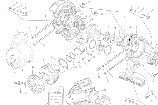 Engine, Stud, Carburetor
