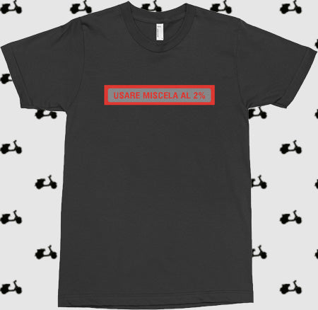 T-Shirt Usare Miscela al 2%