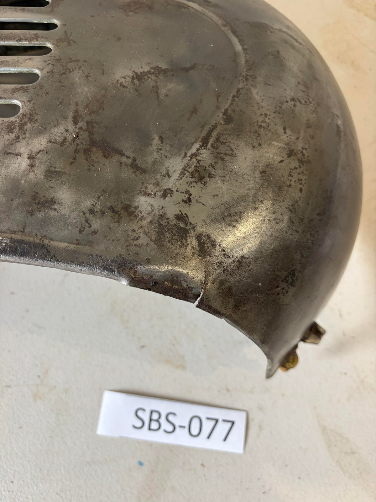 Engine Side VBB Cowl � Bare Metal