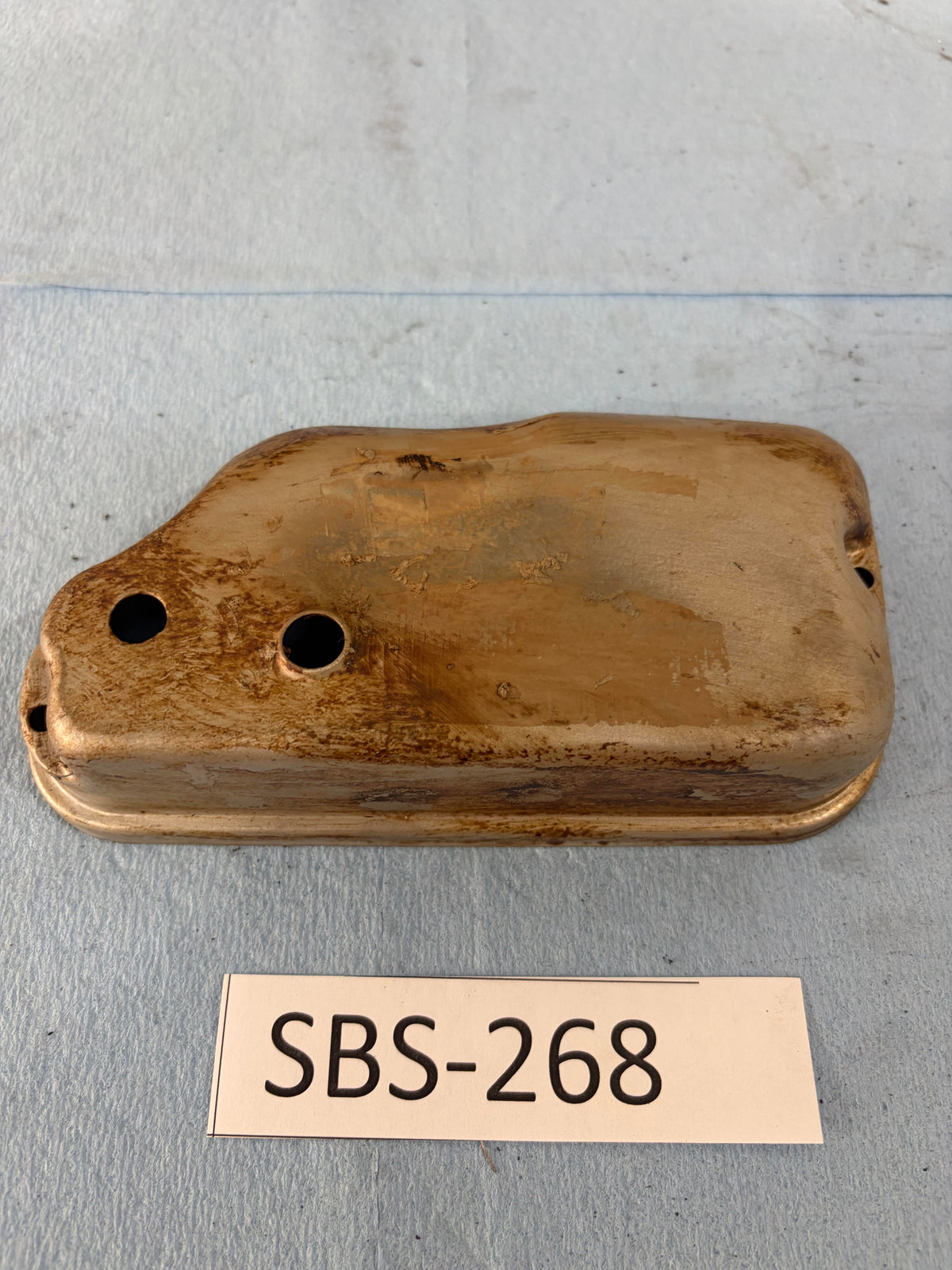 Injected Carb Box Cover