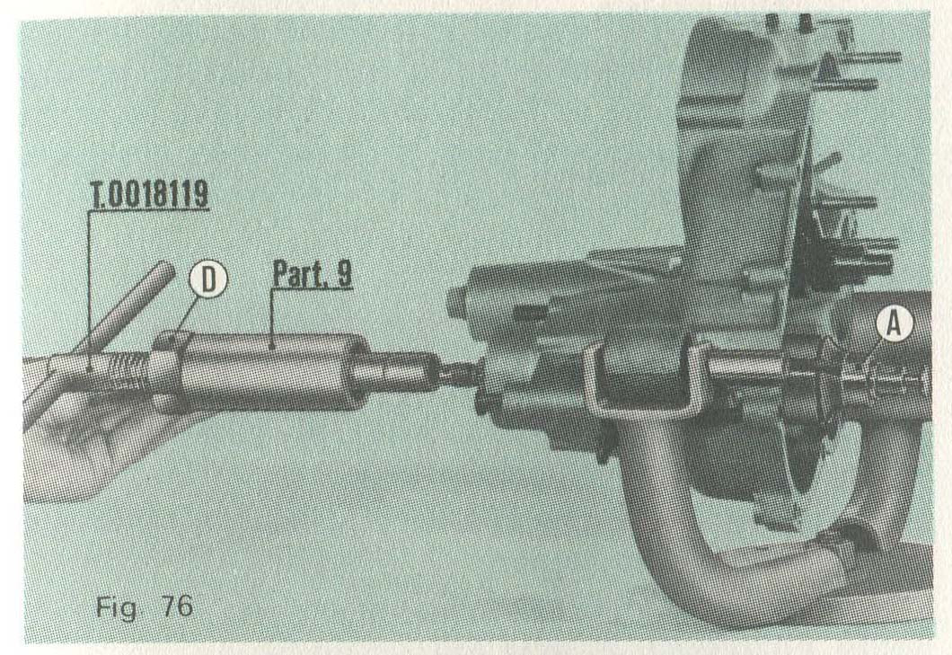 Tool, Crankshaft Installer