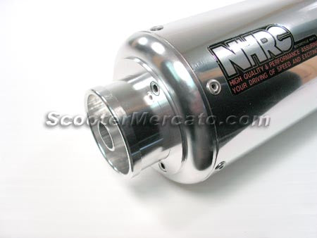 Exhaust, NHRC Performance Exhaust for Kymco 250 Aluminum