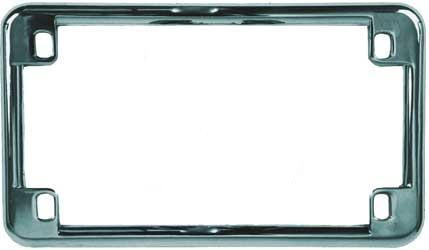 License Plate Frame Black