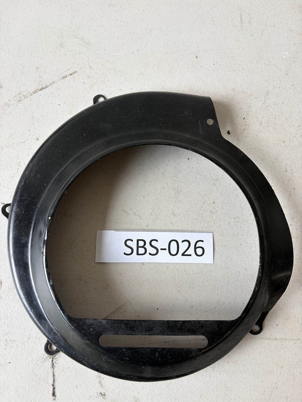 Rally Flywheel Cover