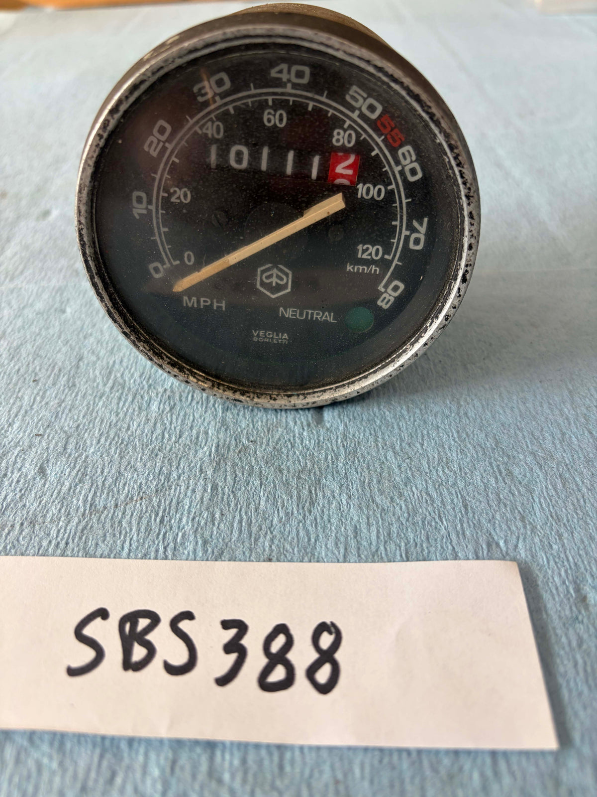 Original P Speedo - Needs Rebuild