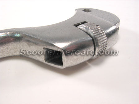 Adjustable Sport Lever for all Vespas in Aluminum