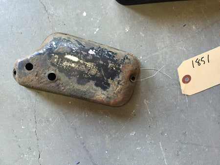 Carb Box Cover, Non-Injected Original