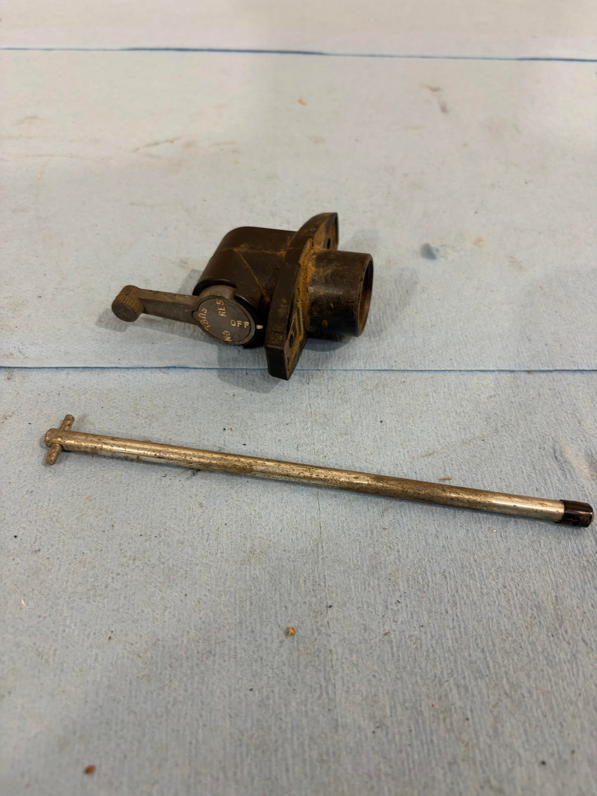 American Market Fuel Tap On Off
