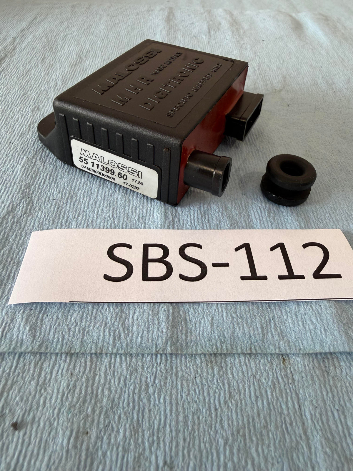 CDI Ignition Unit MALOSSI PVM Digitronic, 5511399 Gilera Runner