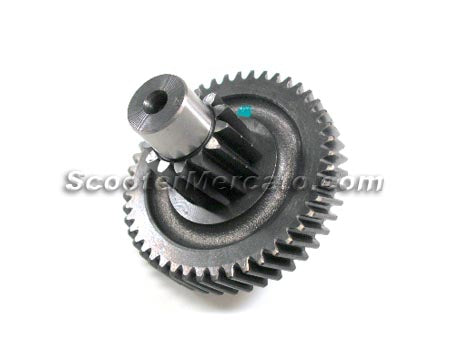 SHAFT FOR TRANSMISSION