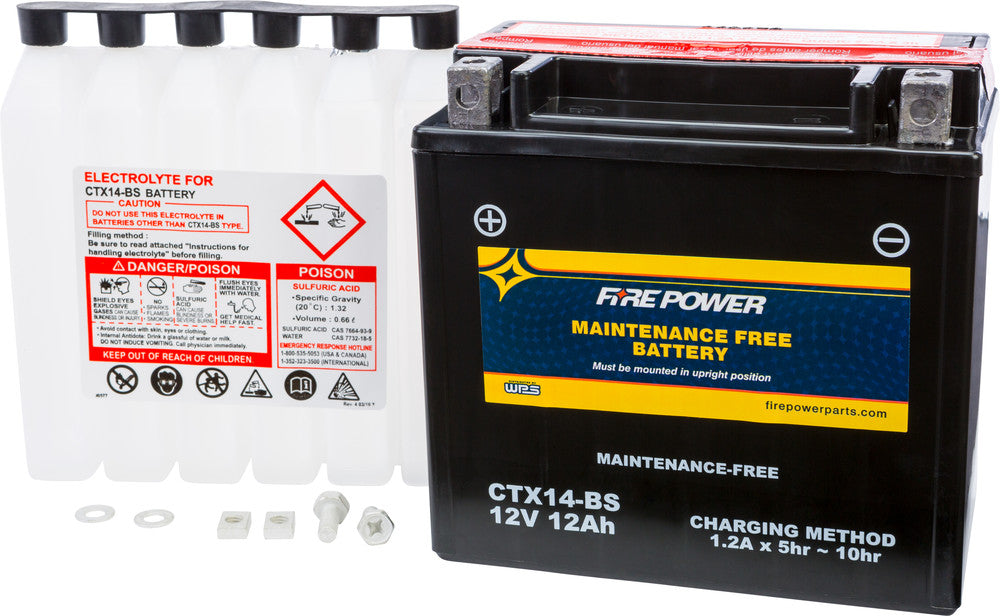 Battery CTX14-BS