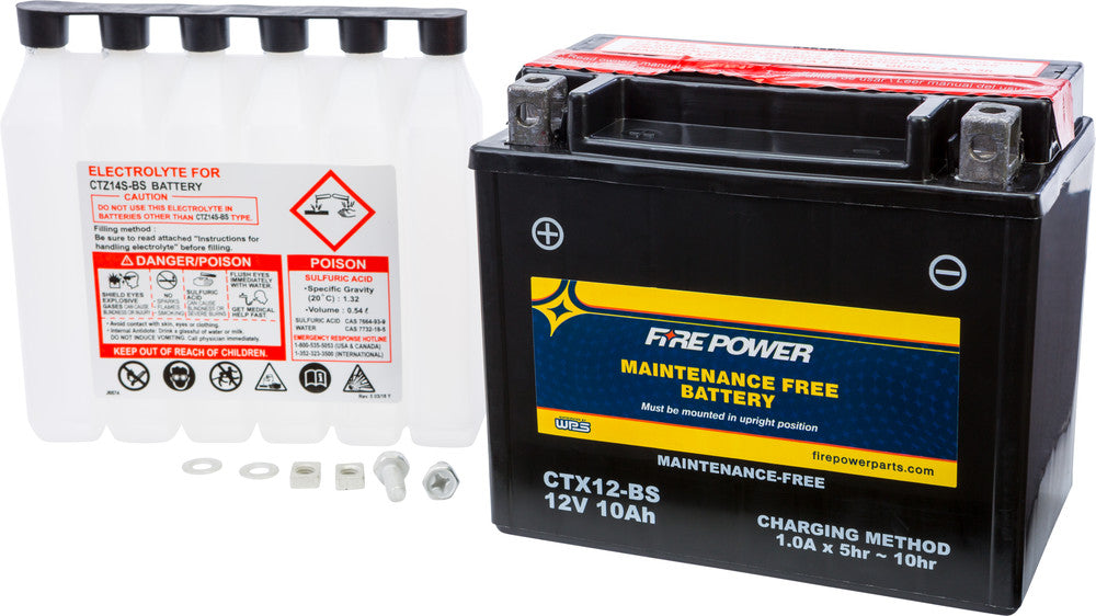 Battery CTX12-BS