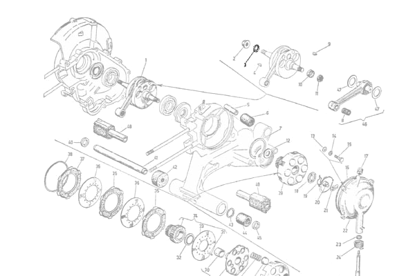Engine, Washer / Star, Flywheel