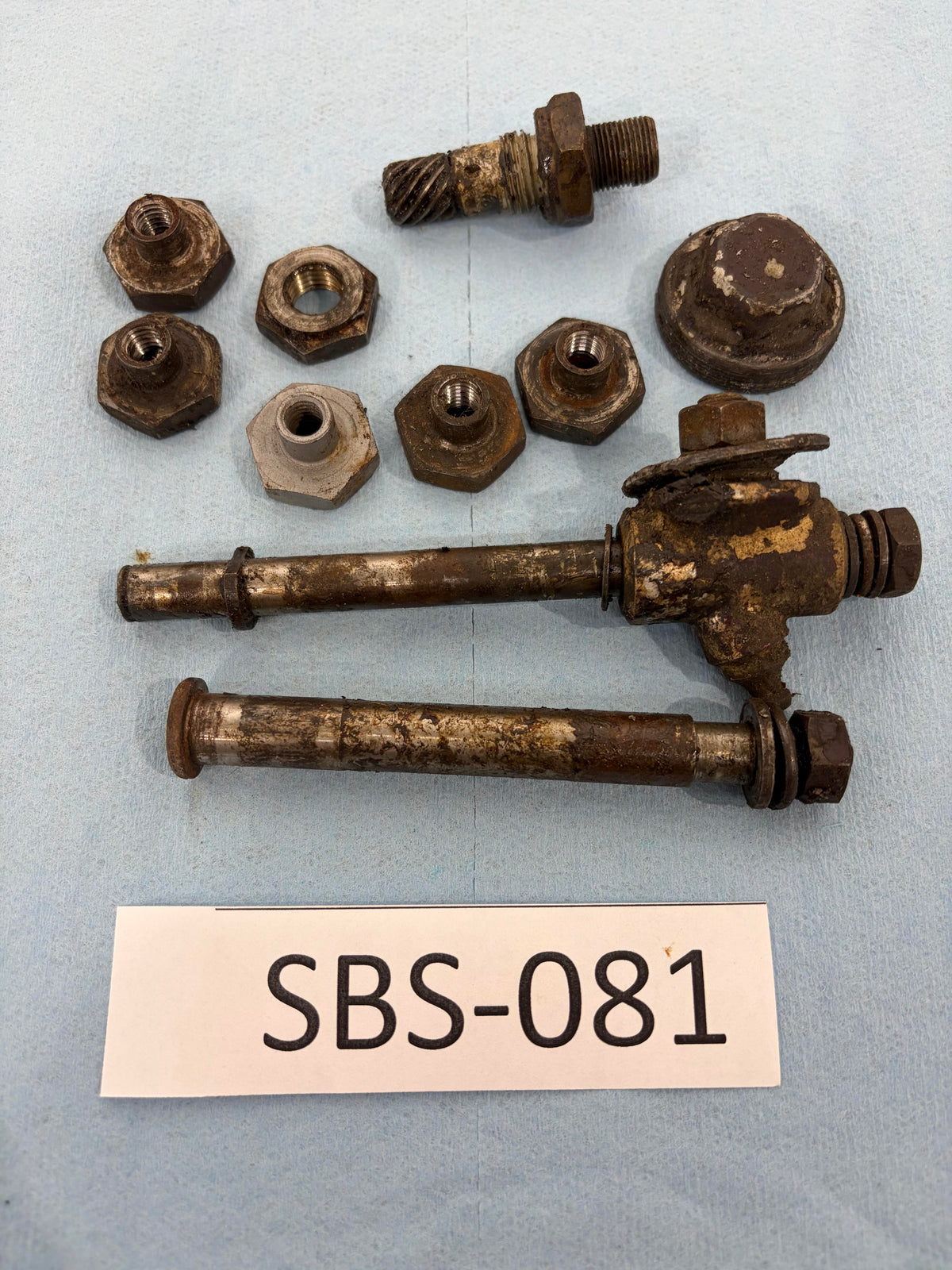 Random VBB Front End Bits