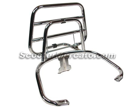 Accessory, Rear Rack, Fold Down, LX
