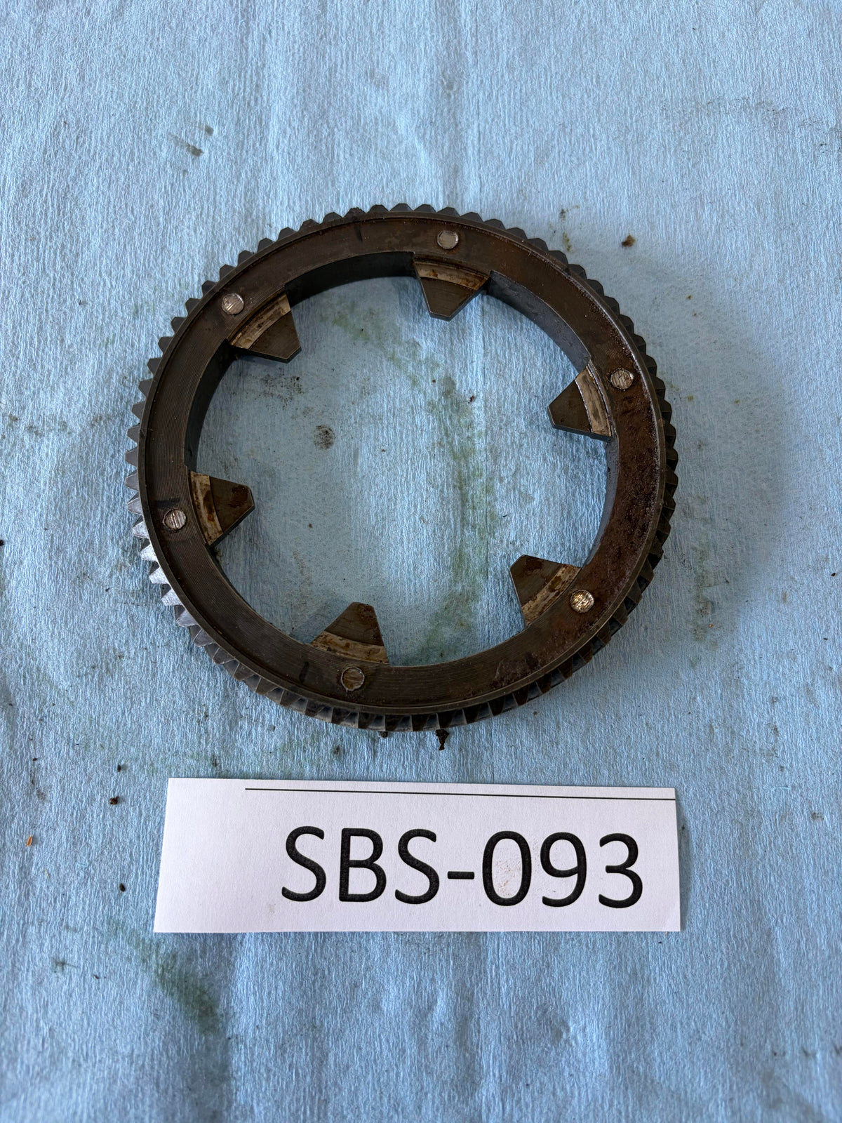 Sprint P125X 67 Tooth Primary