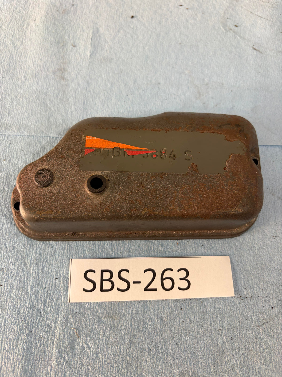 Injected Carb Box Cover