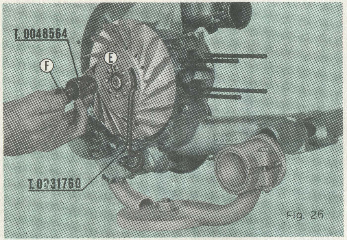 Tool, Flywheel Holder, Hook Type