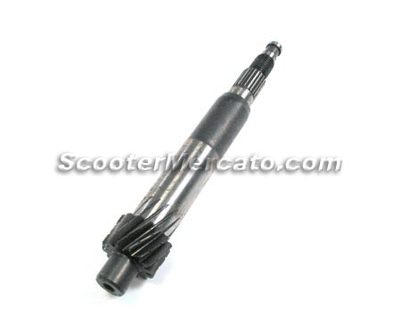 PULLEY SHAFT FOR DRIVEN PULLEY
