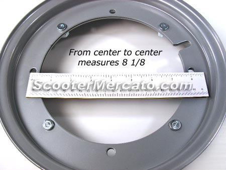 10" Conversion Rim 9 inch SF