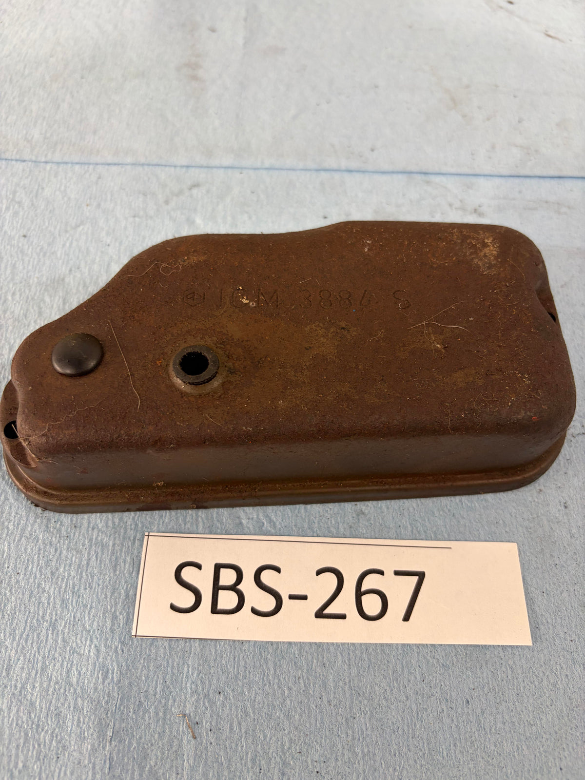 Injected Carb Box Cover