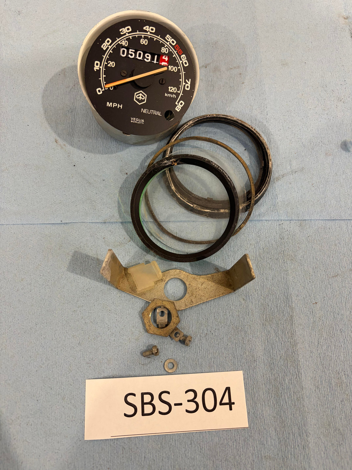 P Speedo ready for Speedo King Rebuild