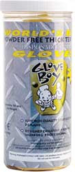 Powder Free Latex Glove Large
