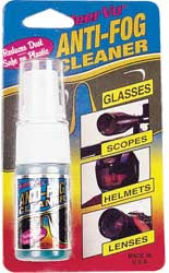 Kleer Vu Anti Fog Cleaner 2 oz Pump Spray Bottle