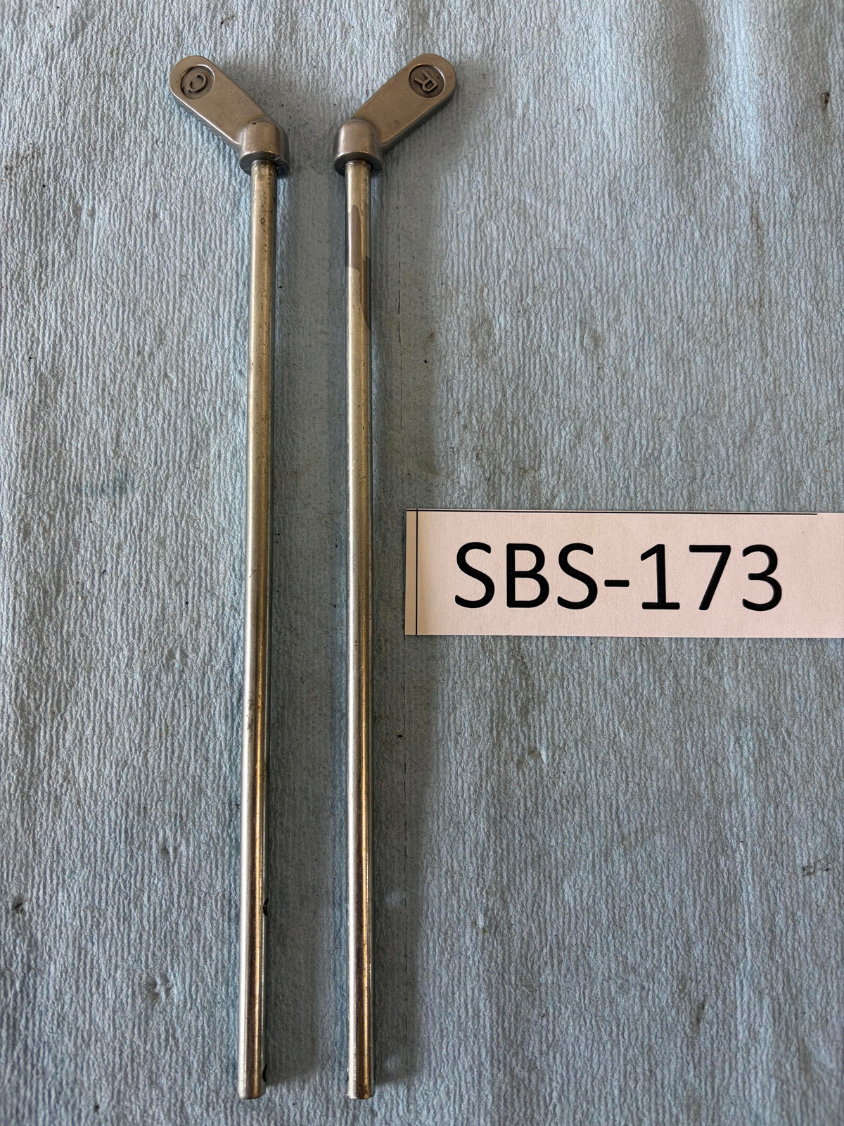 2 x Metal SF Fuel Rods from a Fast Flow. Can be Cut Down for LF