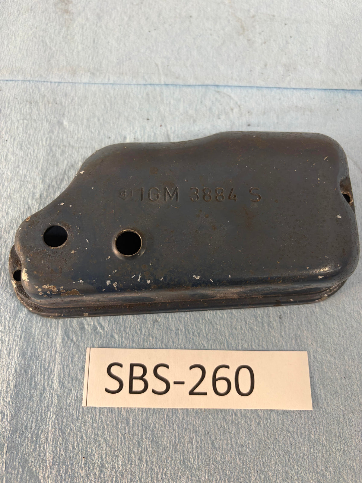 Injected Carb Box Cover