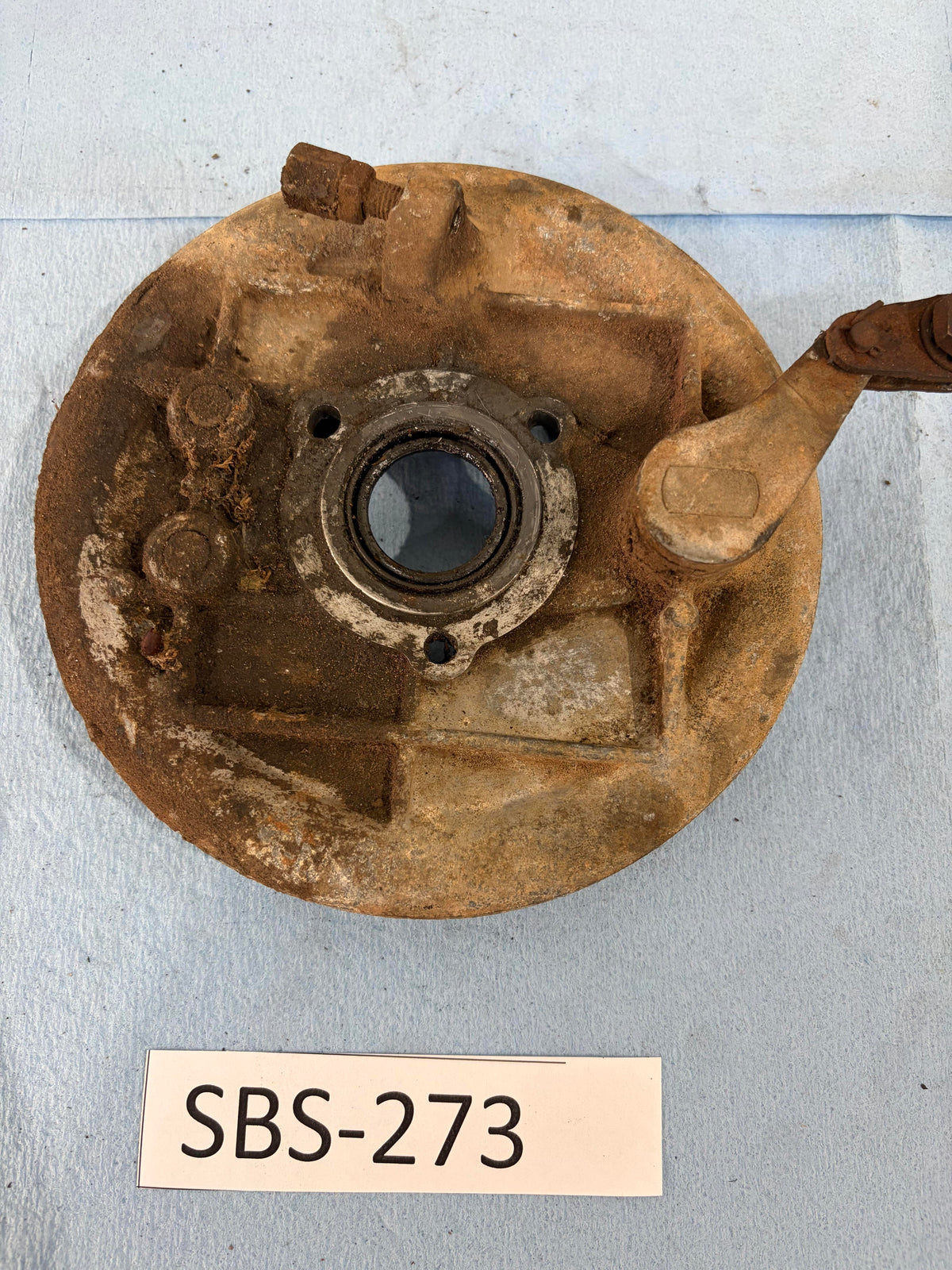 Early 90 Backing Plate