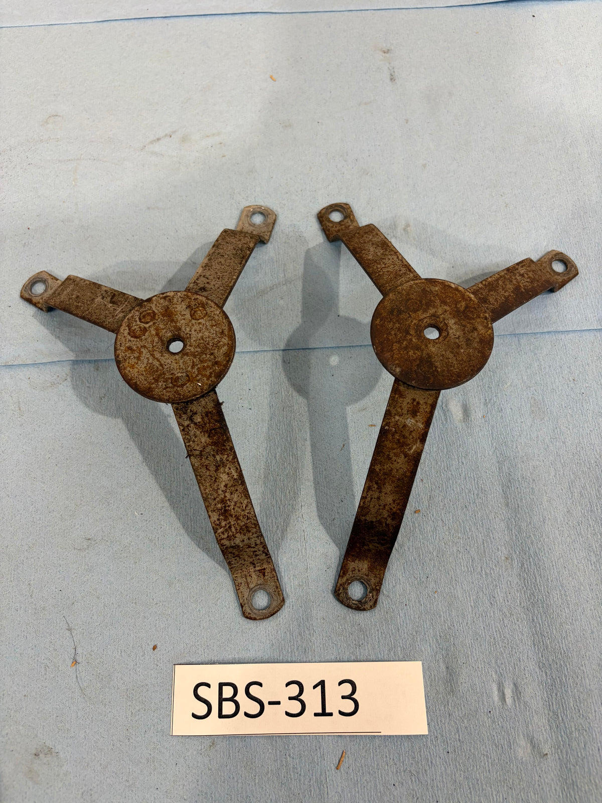 10 inch Hubcap Brackets