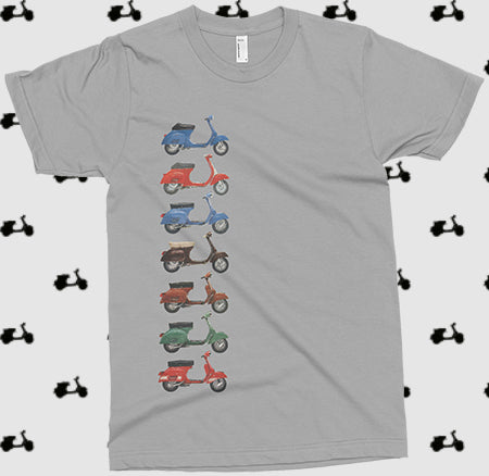 T-Shirt 1974 Vespa Range