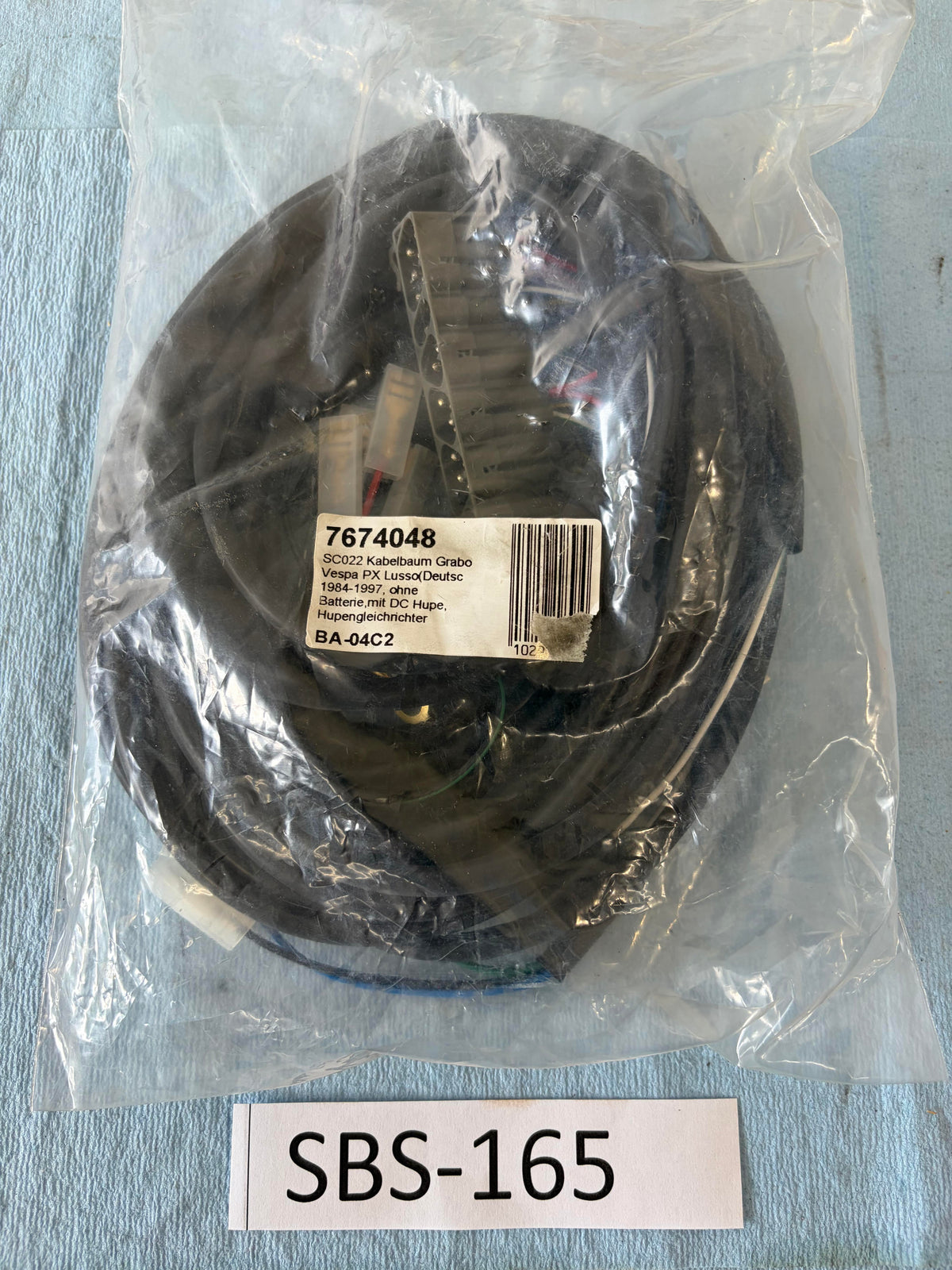 PX Lusso Harness No Battery SCK Nr 7674048